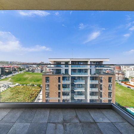 Top Floor View Penthouse Cluj-Napoca Exteriör bild
