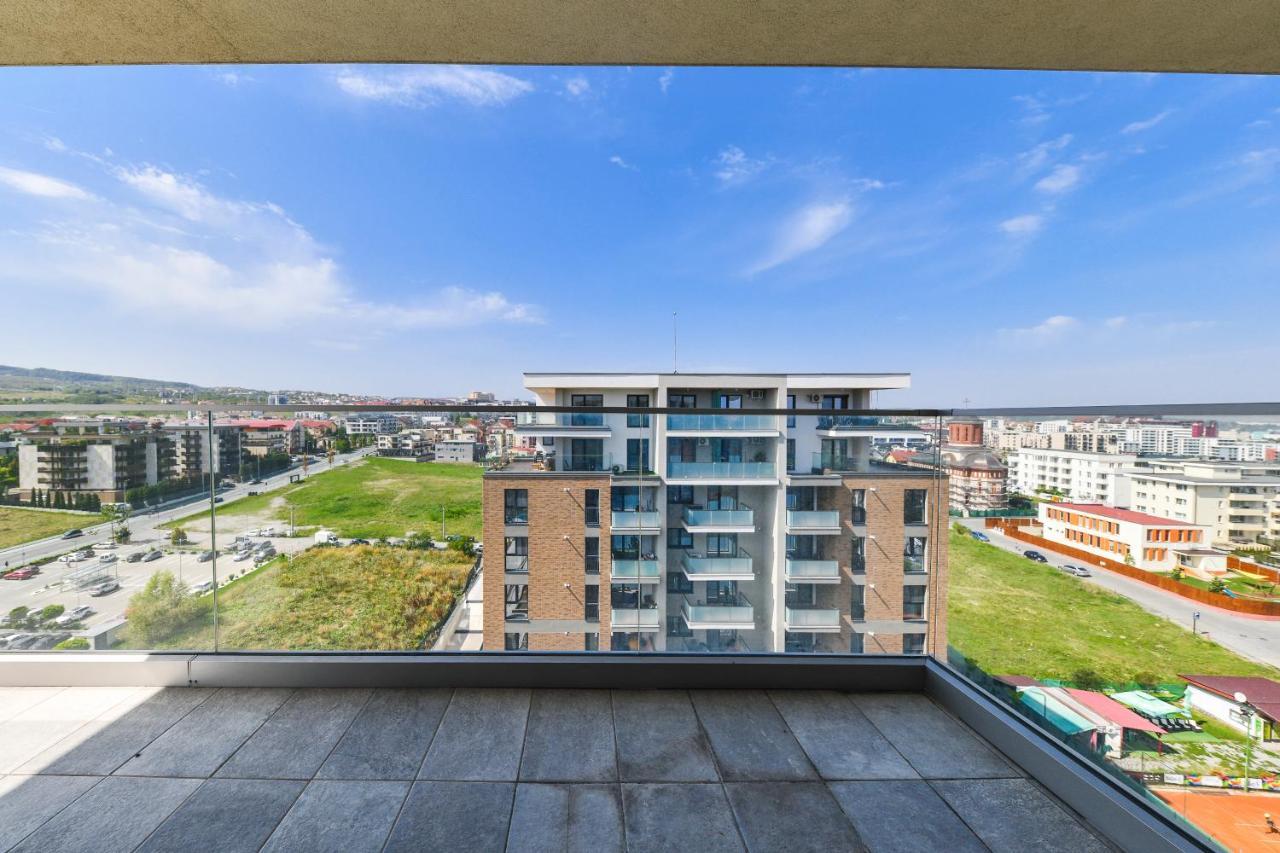 Top Floor View Penthouse Cluj-Napoca Exteriör bild