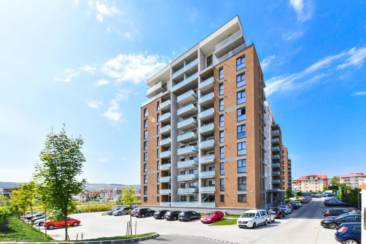 Top Floor View Penthouse Cluj-Napoca Exteriör bild