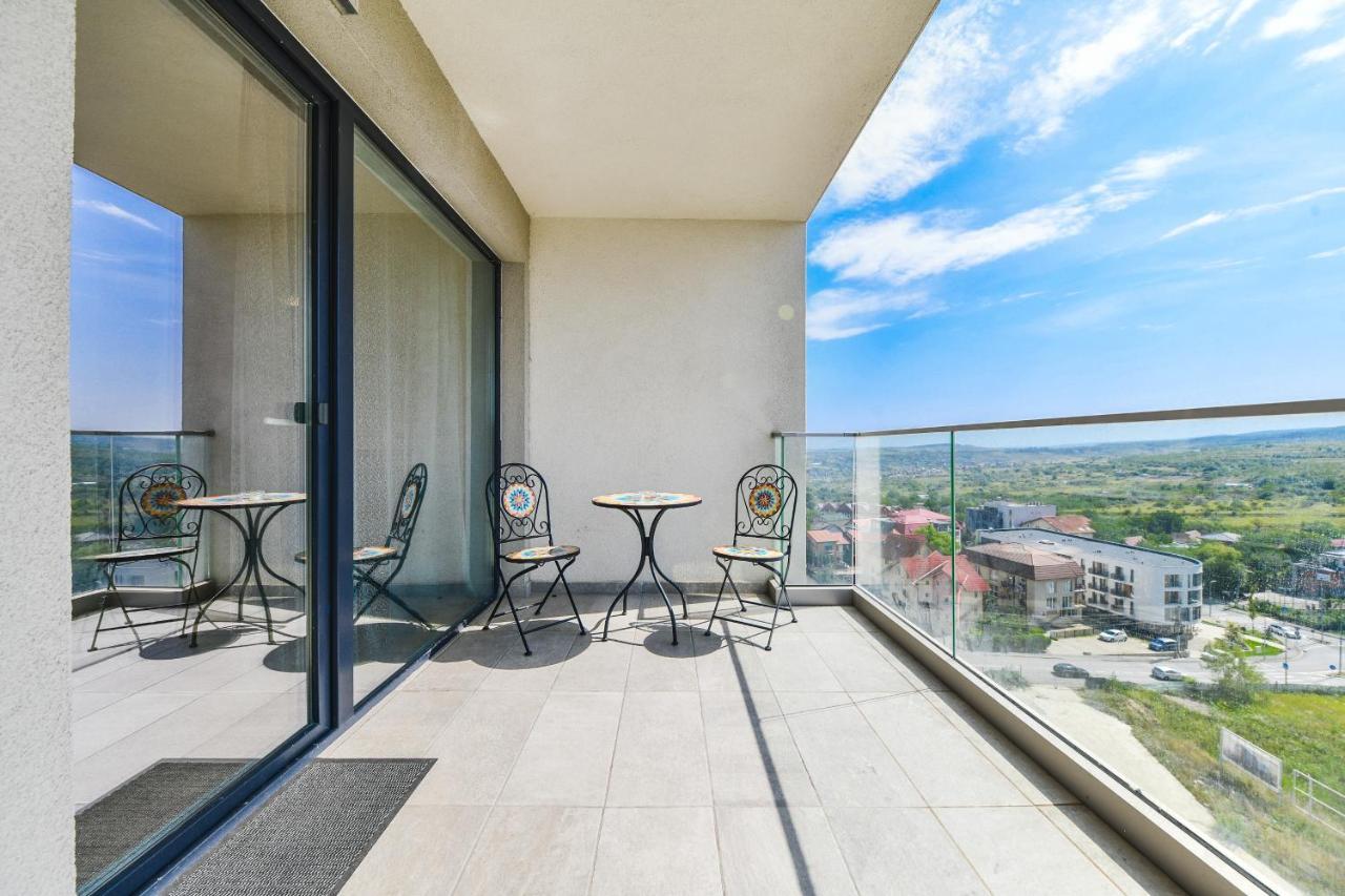 Top Floor View Penthouse Cluj-Napoca Exteriör bild